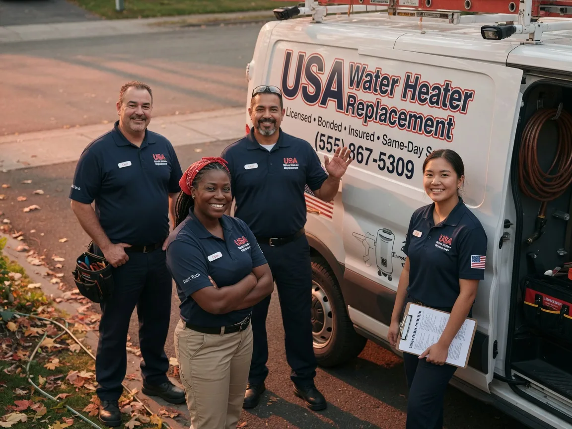 Water Heater Replacement company in Austinville, IA